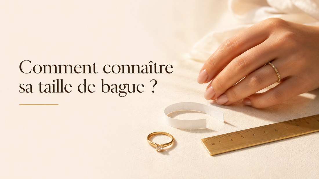 Comment conaître sa taille de bagues ?