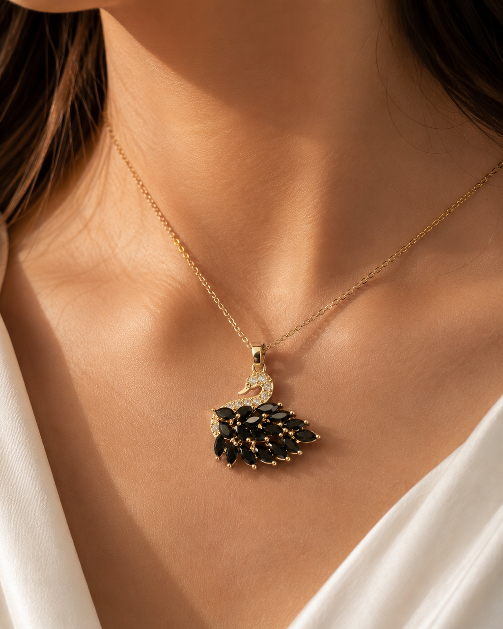 Collier cygne