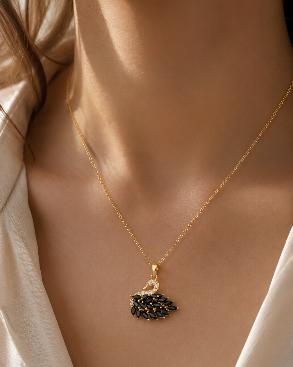 Collier cygne