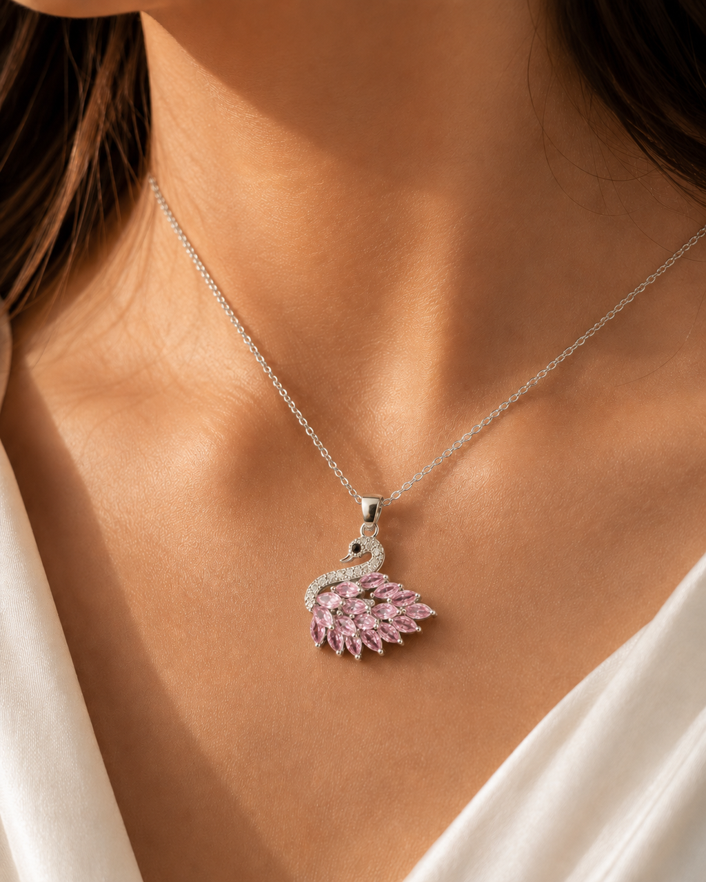 Collier cygne