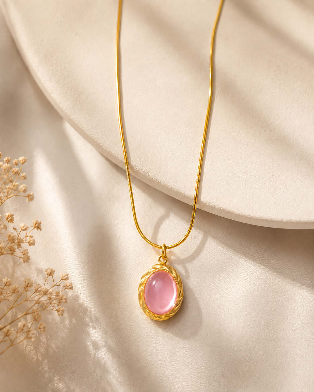 Collier pierre