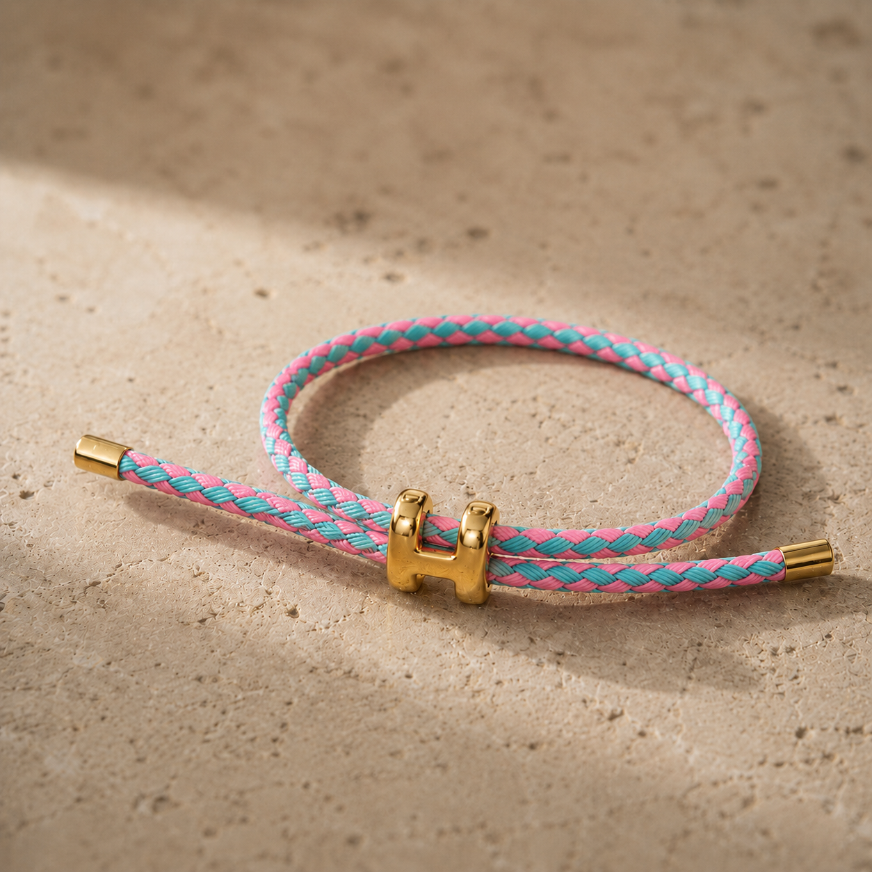 Bracelet Cordon Multicolore