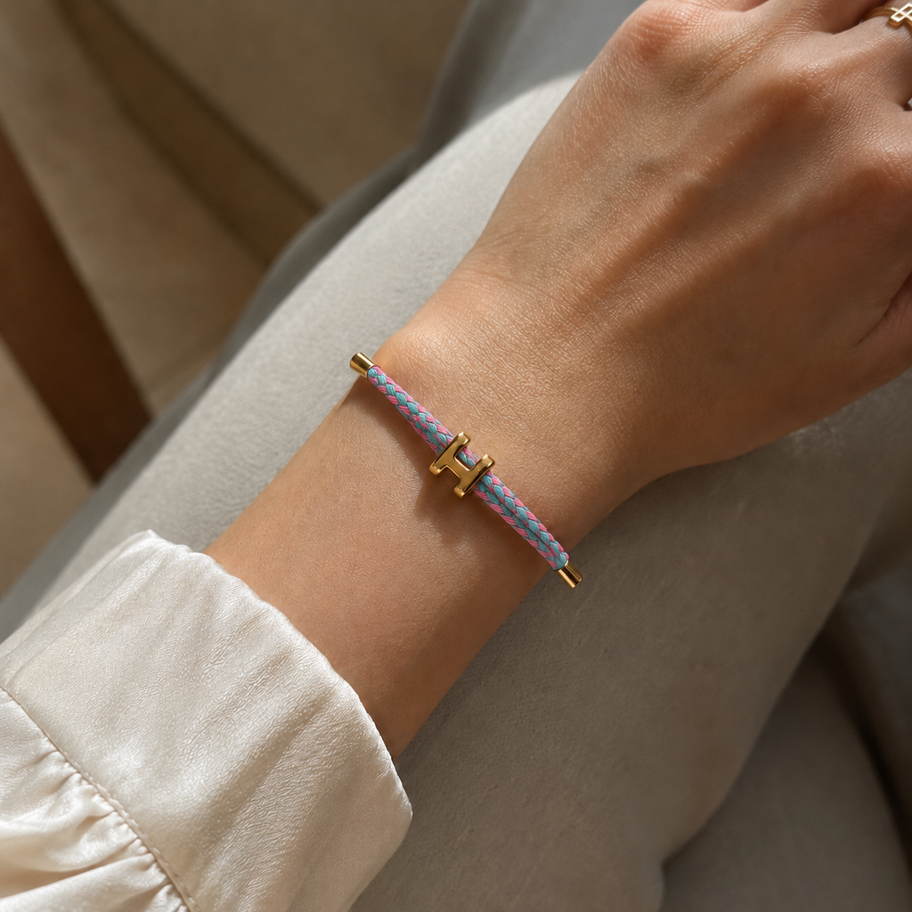 Bracelet Cordon Multicolore