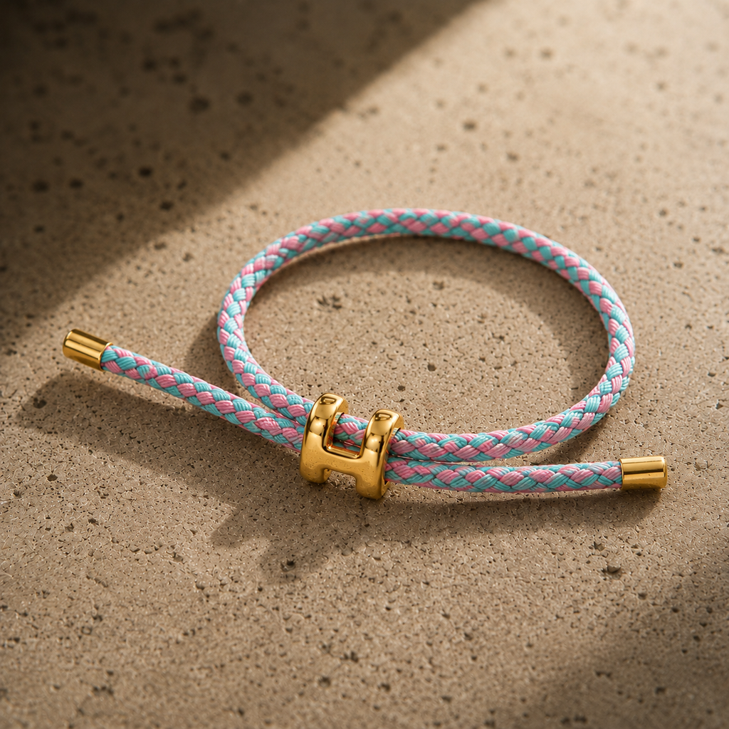 Bracelet Cordon Multicolore