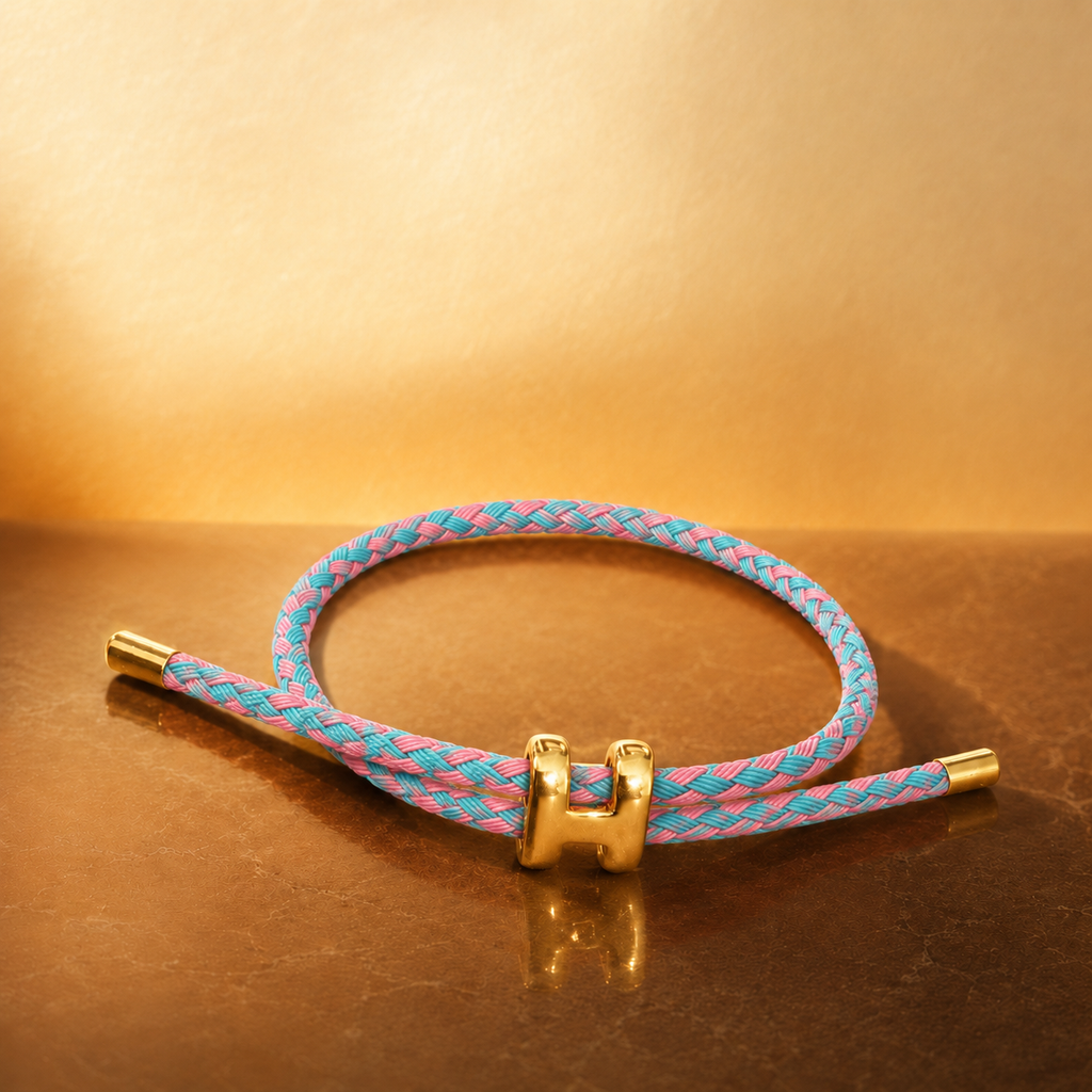 Bracelet Cordon Multicolore