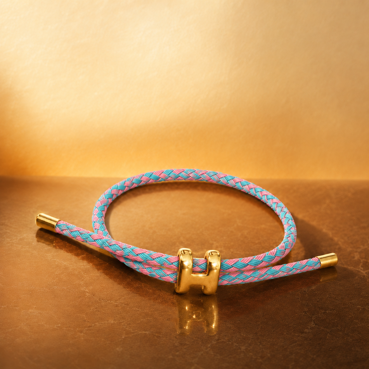 Bracelet Cordon Multicolore