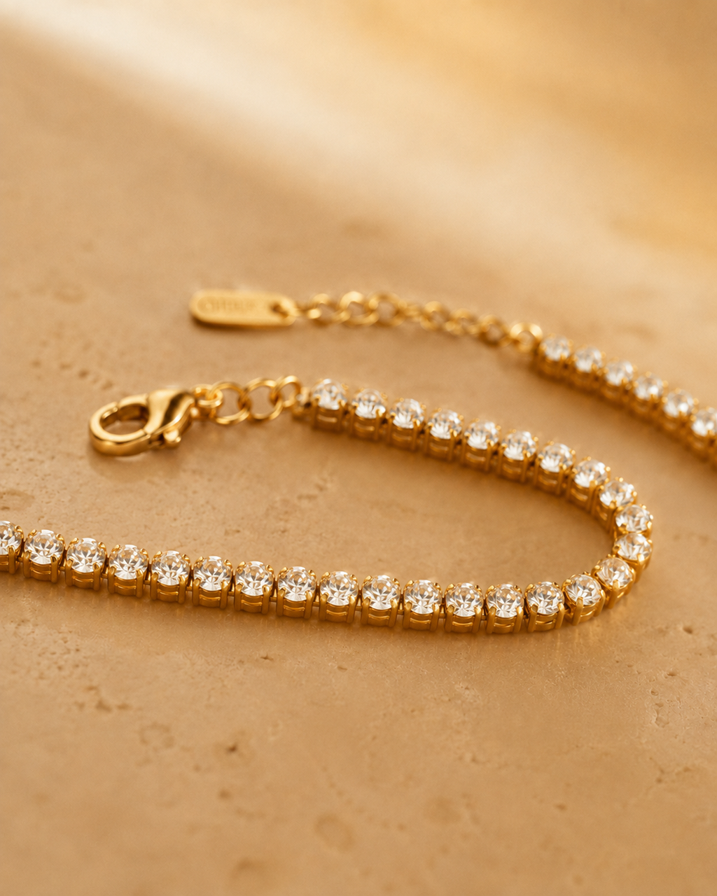 Bracelet Cristaux Ronds