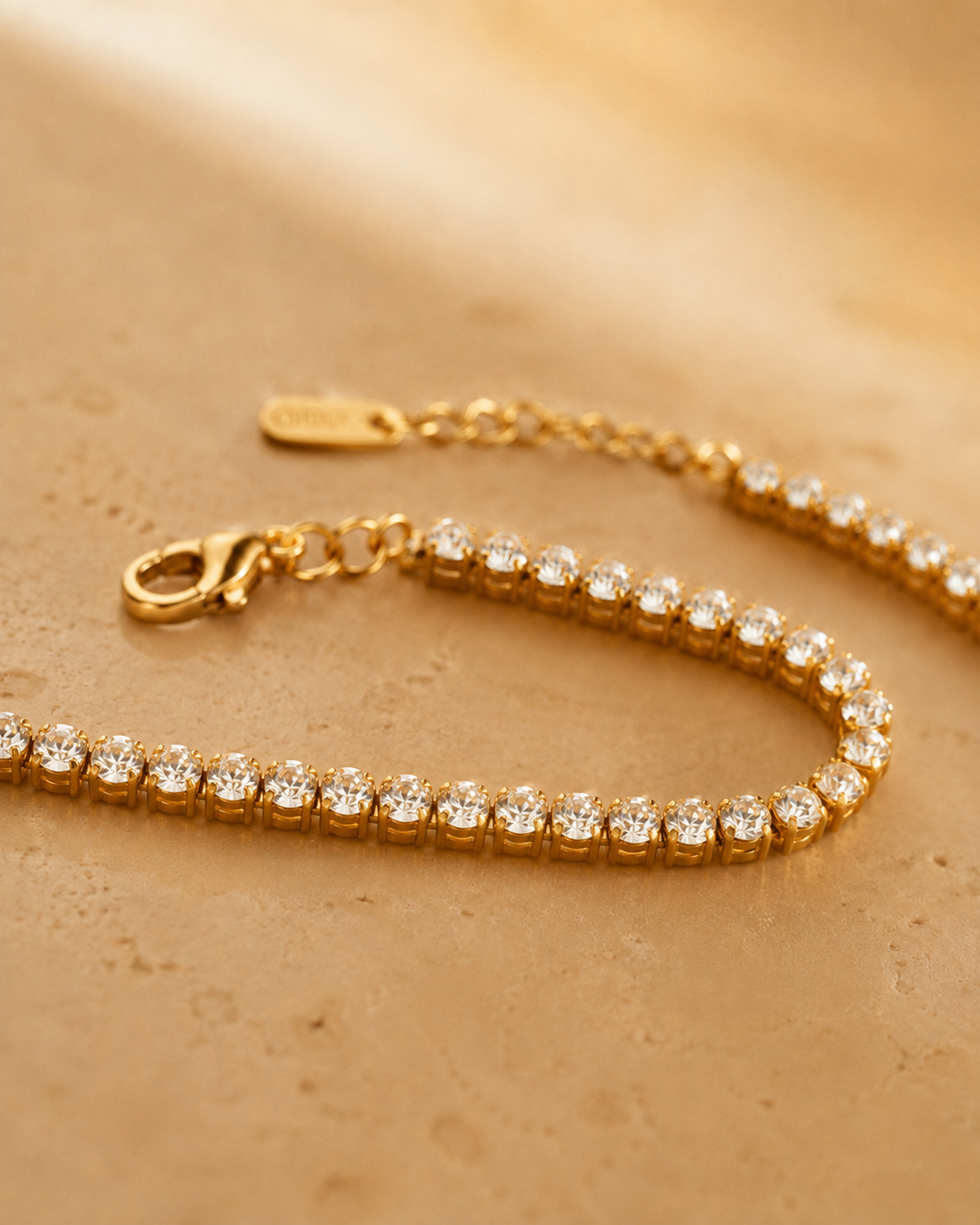 Bracelet Cristaux Ronds