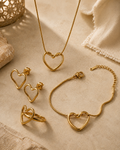 Pack Coeur - Parure Bijoux Élégante