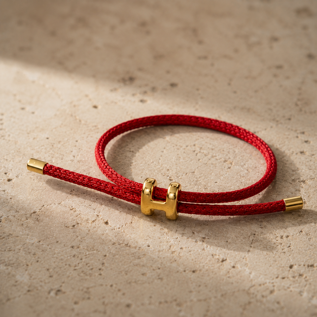 Bracelet Cordon Rouge