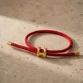 Bracelet Cordon Rouge