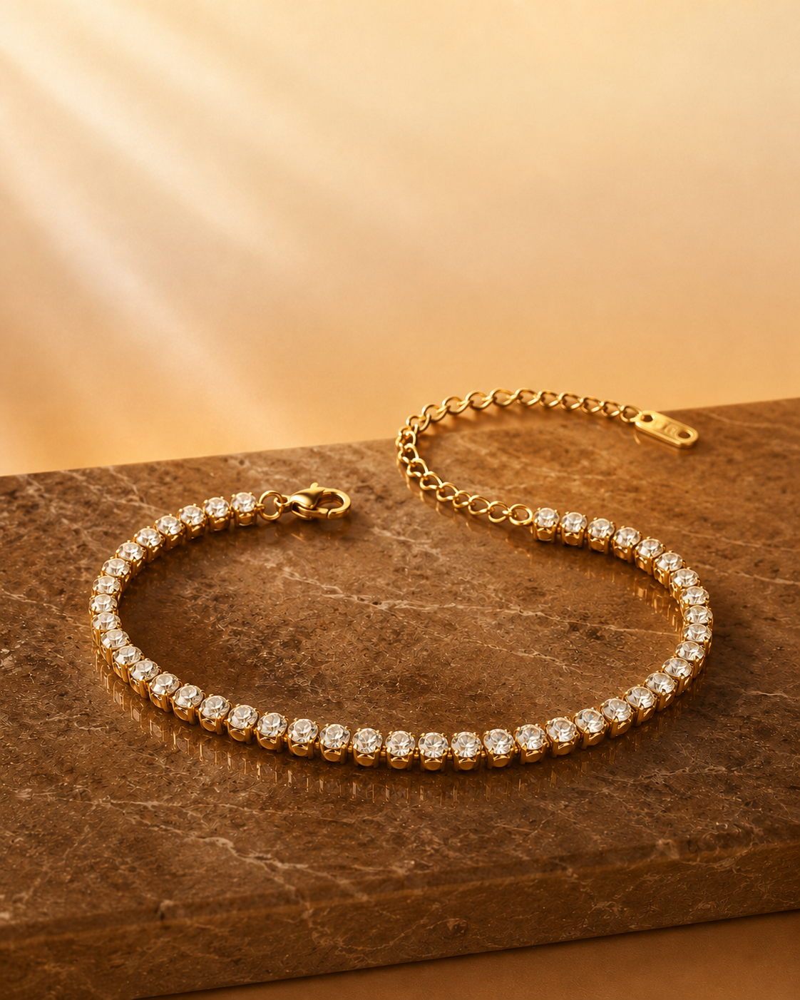 Bracelet Cristaux Ronds