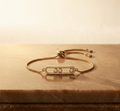 Bracelet Doré Pavé Réglable