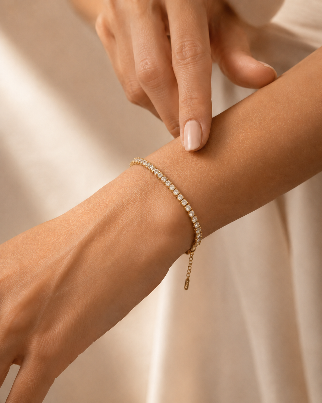 Bracelet Cristaux Ronds