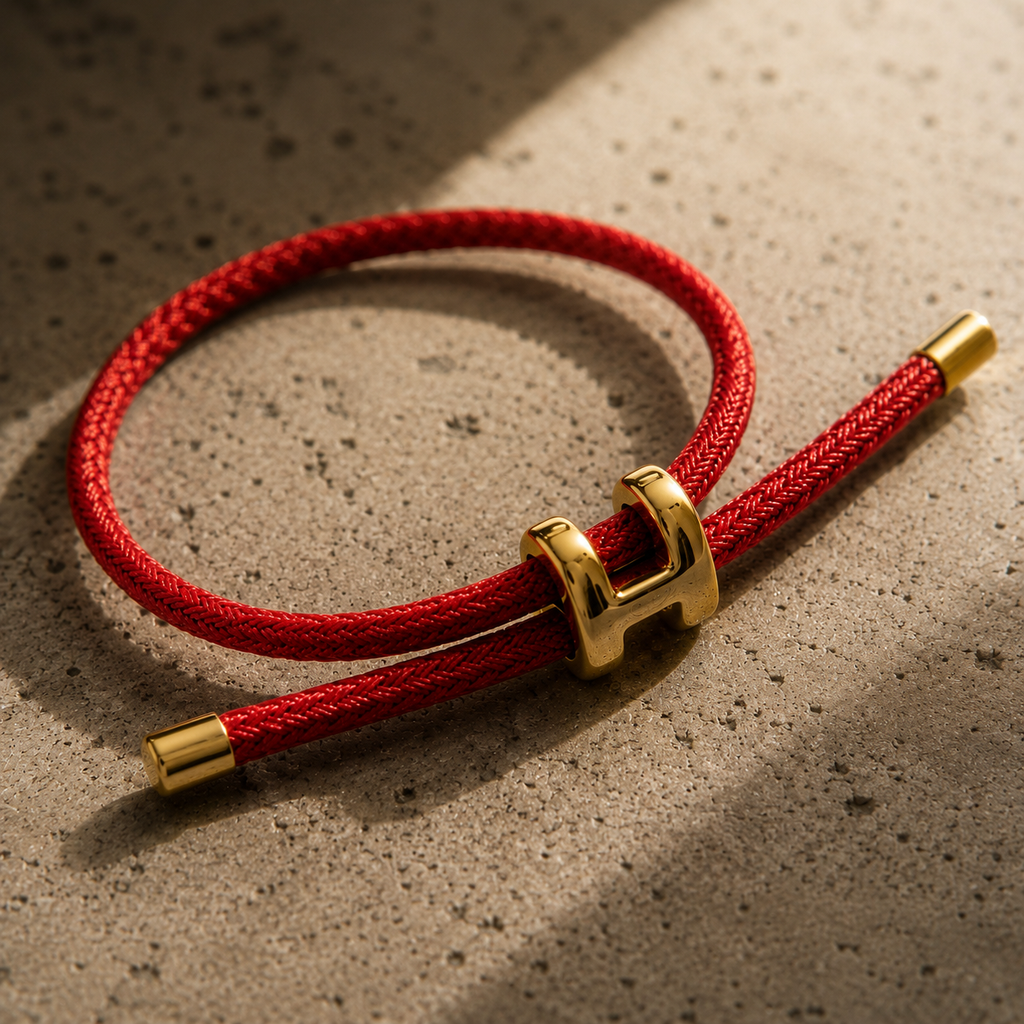 Bracelet Cordon Rouge