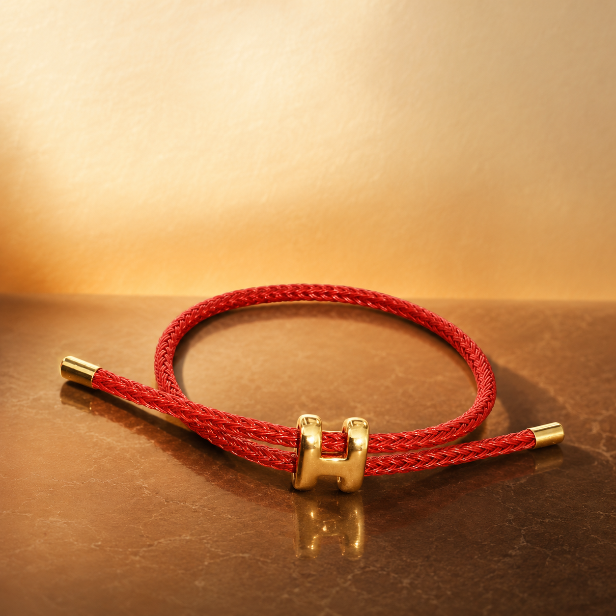Bracelet Cordon Rouge